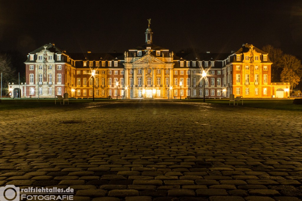 Fürstbischöfliches Schloss zu Münster