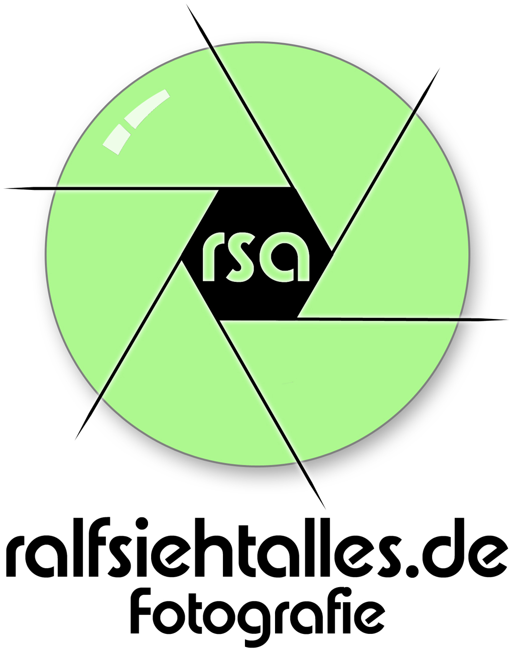 ralfsiehtalles.de - Neues Logo