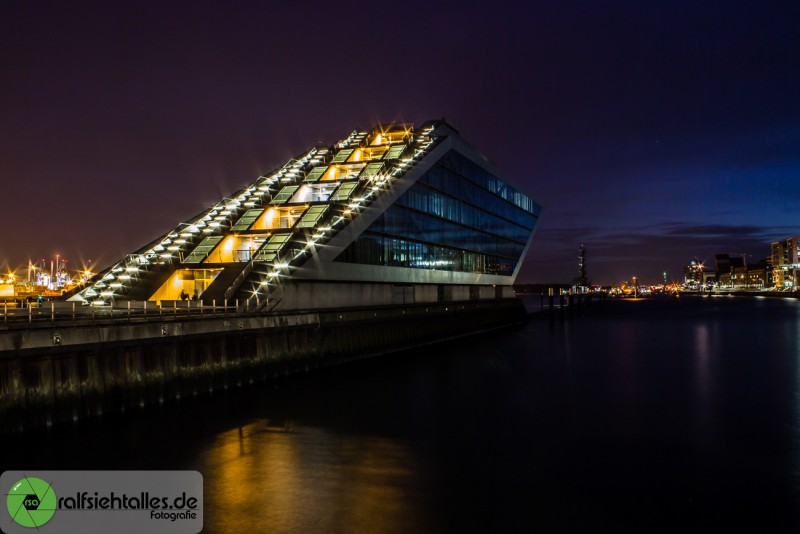 Dockland-Bürogebäude in Hamburg