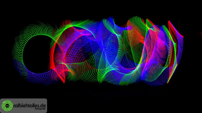 Lightpainting - Eindrucksvolle Kunstwerke aus Licht.