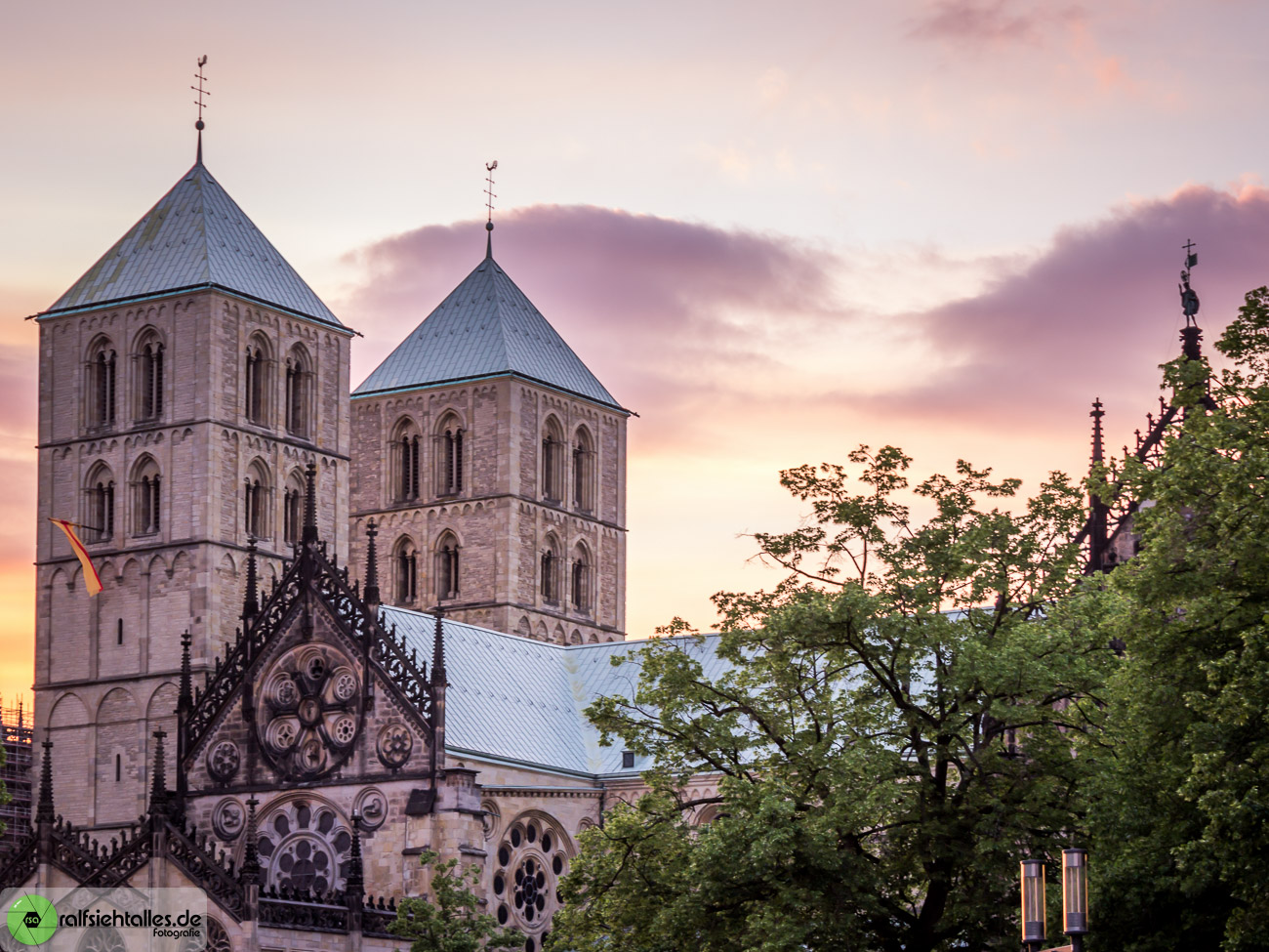 Auf dem Fotowalk sind wir auch am Dom zu Münster vorbei gekommen.