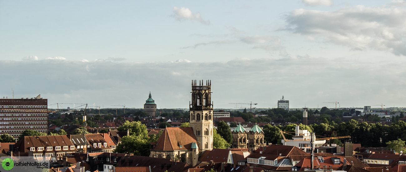 Panorama über Münster