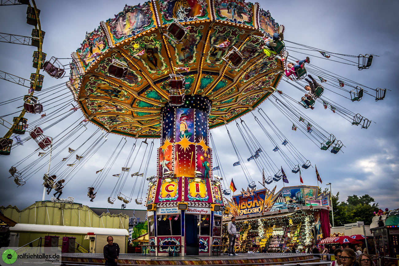 Cranger Kirmes 2017 - Kettenkarussell