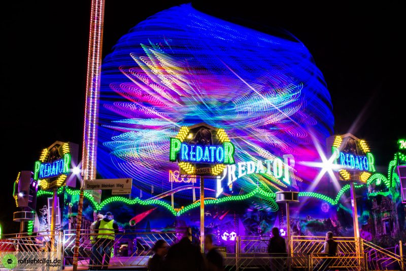 Pretator auf der Cranger Kirmes 2017