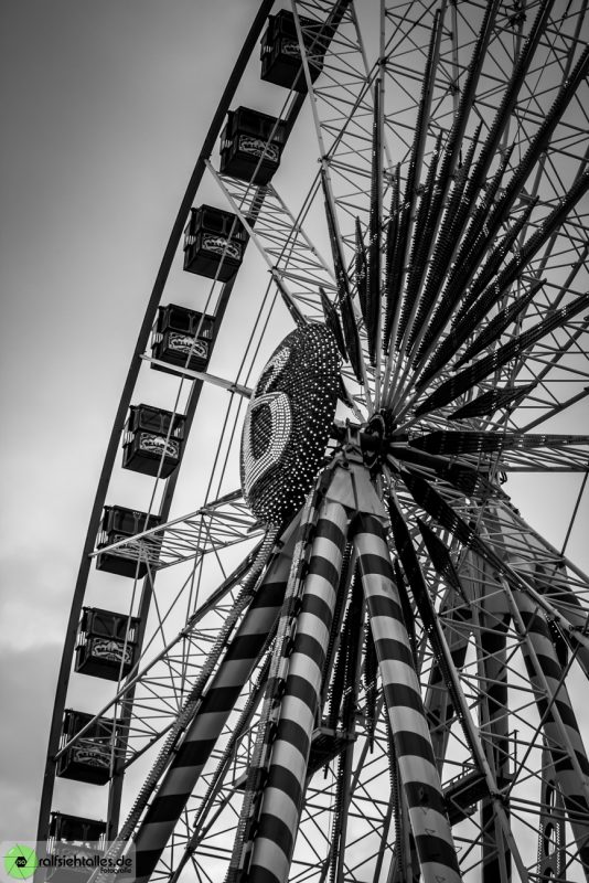 Riesenrad auf der Cranger Kirmes 2017